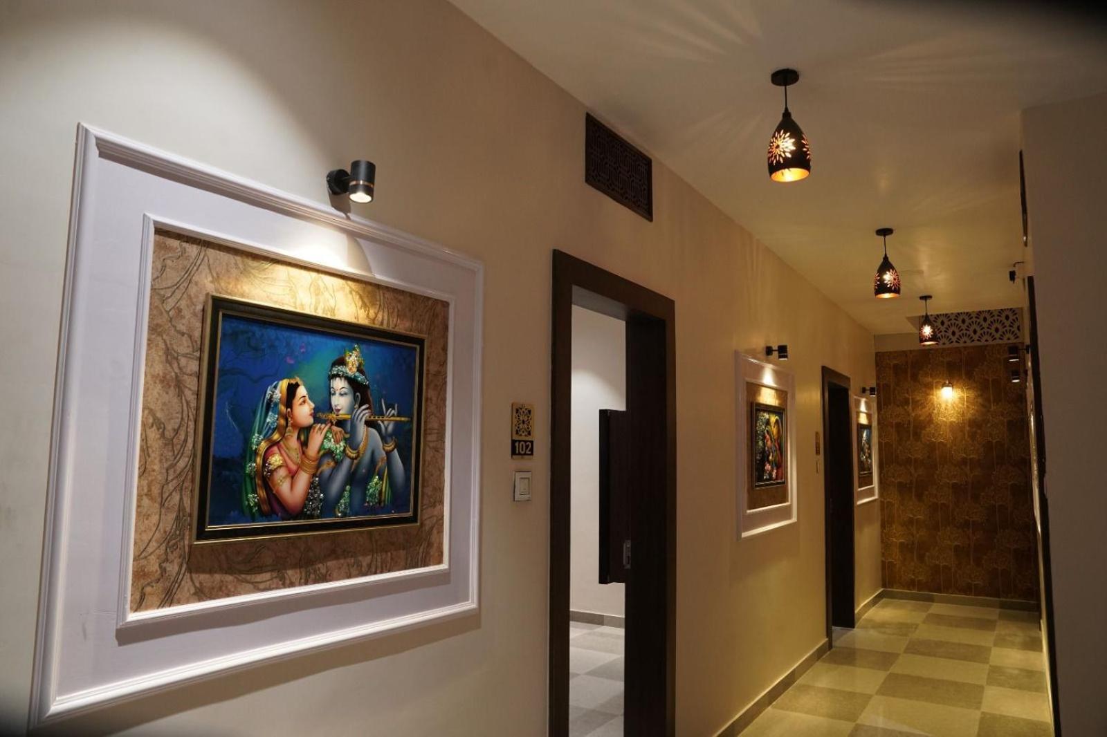 Shubh Laxmi Residence อัจเมอร์ ภายนอก รูปภาพ